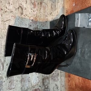 Gucci Patent Leather Boot